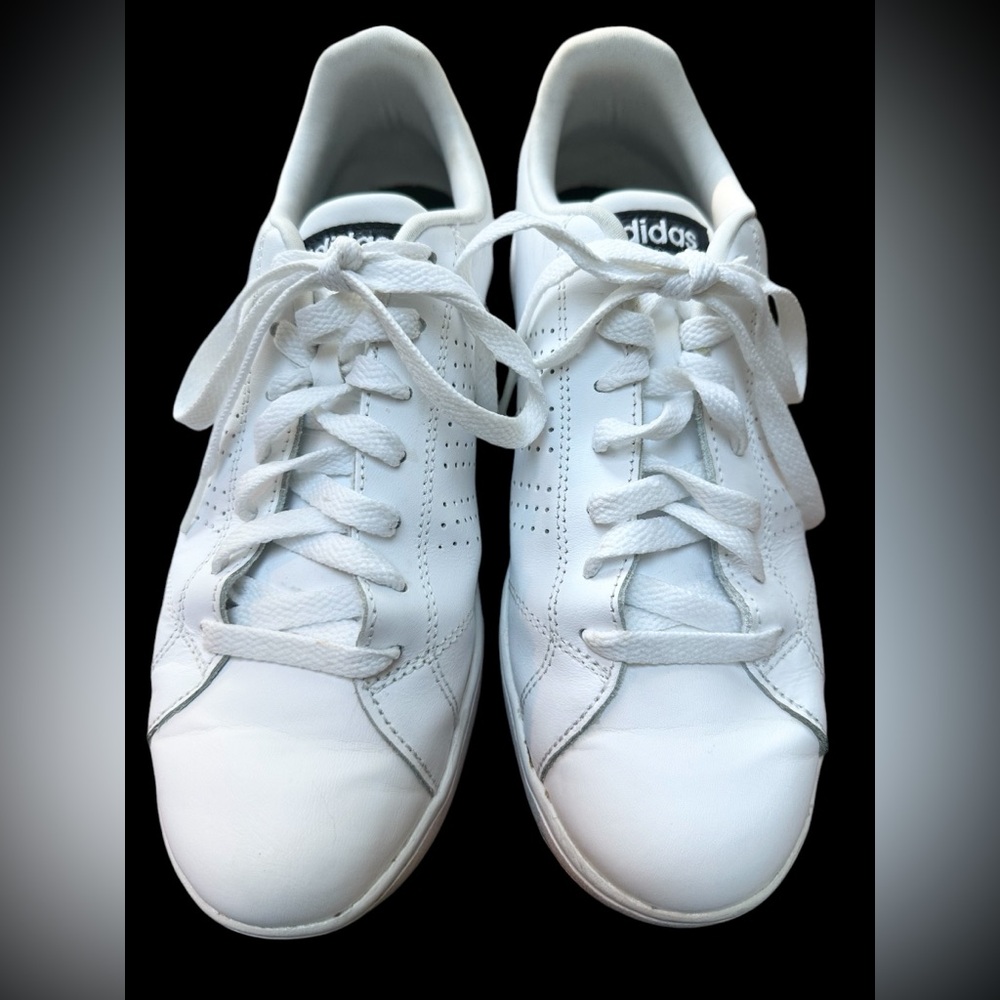 ADIDAS cloudfoam advantage sneaker size 8
